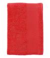 89000SOL'S  Island 50 Hand Towel Red colour image